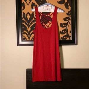 Sexy little red dress